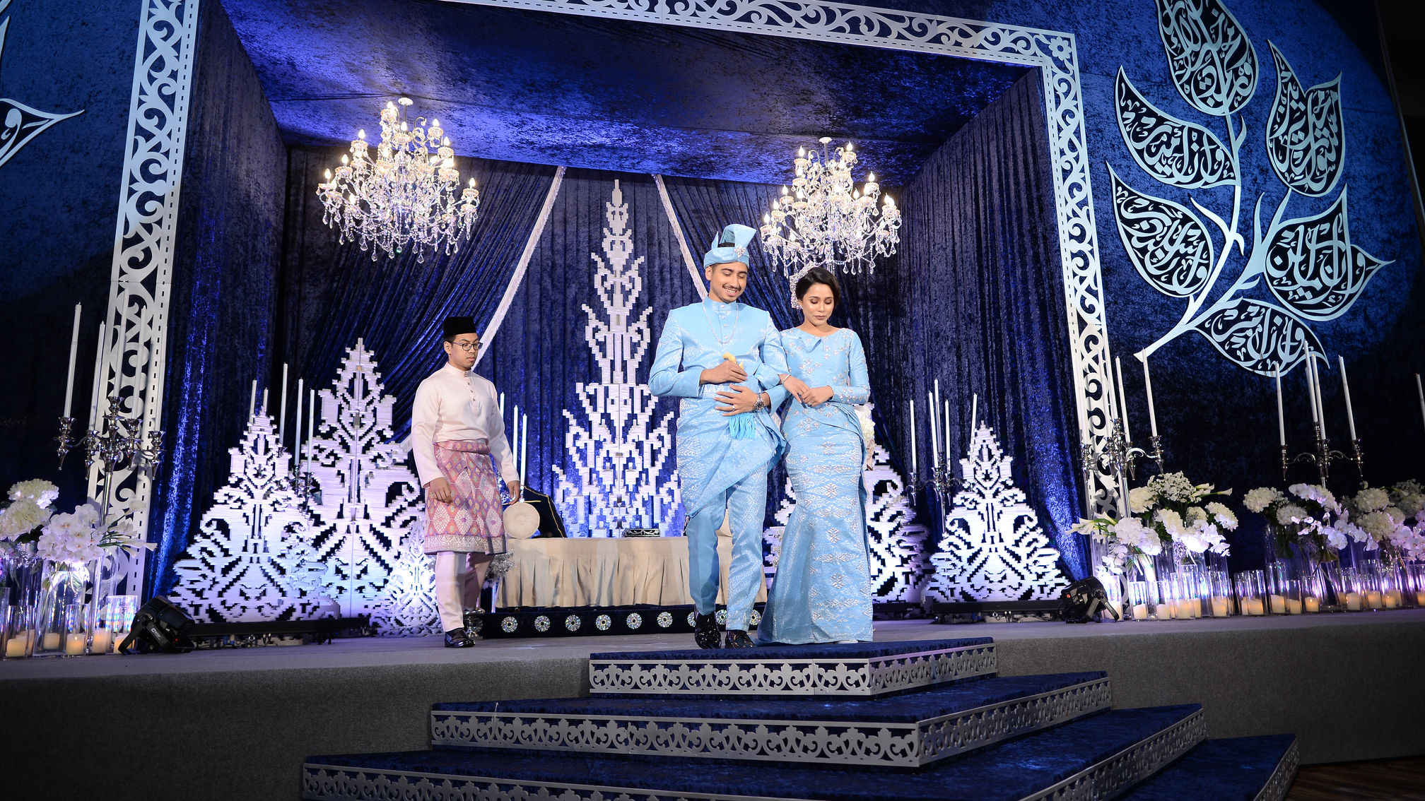 Decoration @ Shalmaa Aina X Wan Imar Izat
